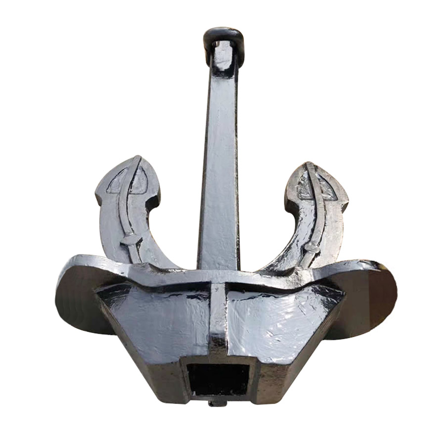 High Quality Welded Marine Steel Japan Stockless Anchor for Boat