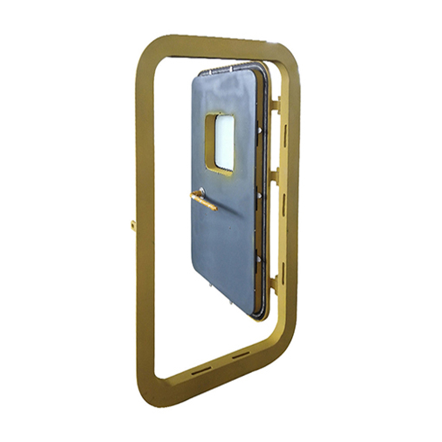 1600*700 Single Clip Watertight Steel Door - Marine Door - Hi-Sea Stocks