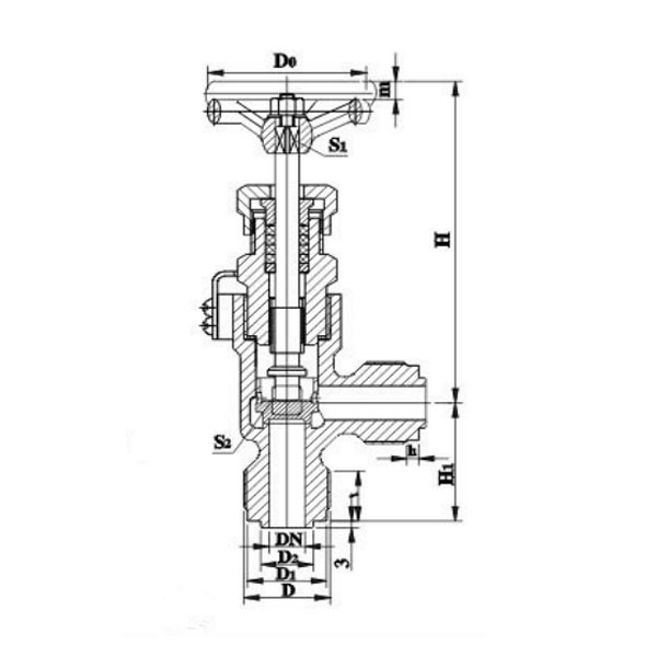 GBT596-83 Marine Bronze Male Thread Stop Check Valve (2).jpg