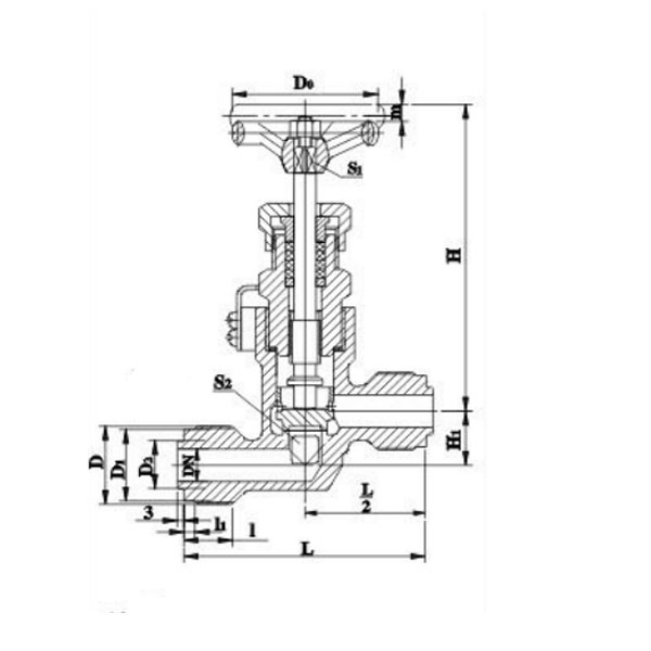 GBT596-83 Marine Bronze Male Thread Stop Check Valve (2).jpg