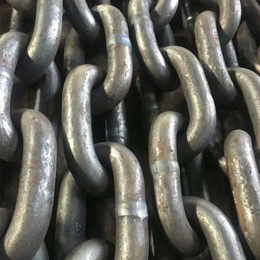 Anchor Chain for Buoy Mooring System - Marine Anchor Chain - Hi-Sea Stocks