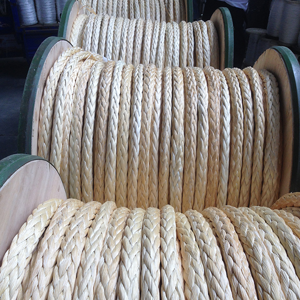 Polytyelene Ropes Ultra High Molecular Polyethylene Rope - Marine Rope - Hi-Sea Stocks