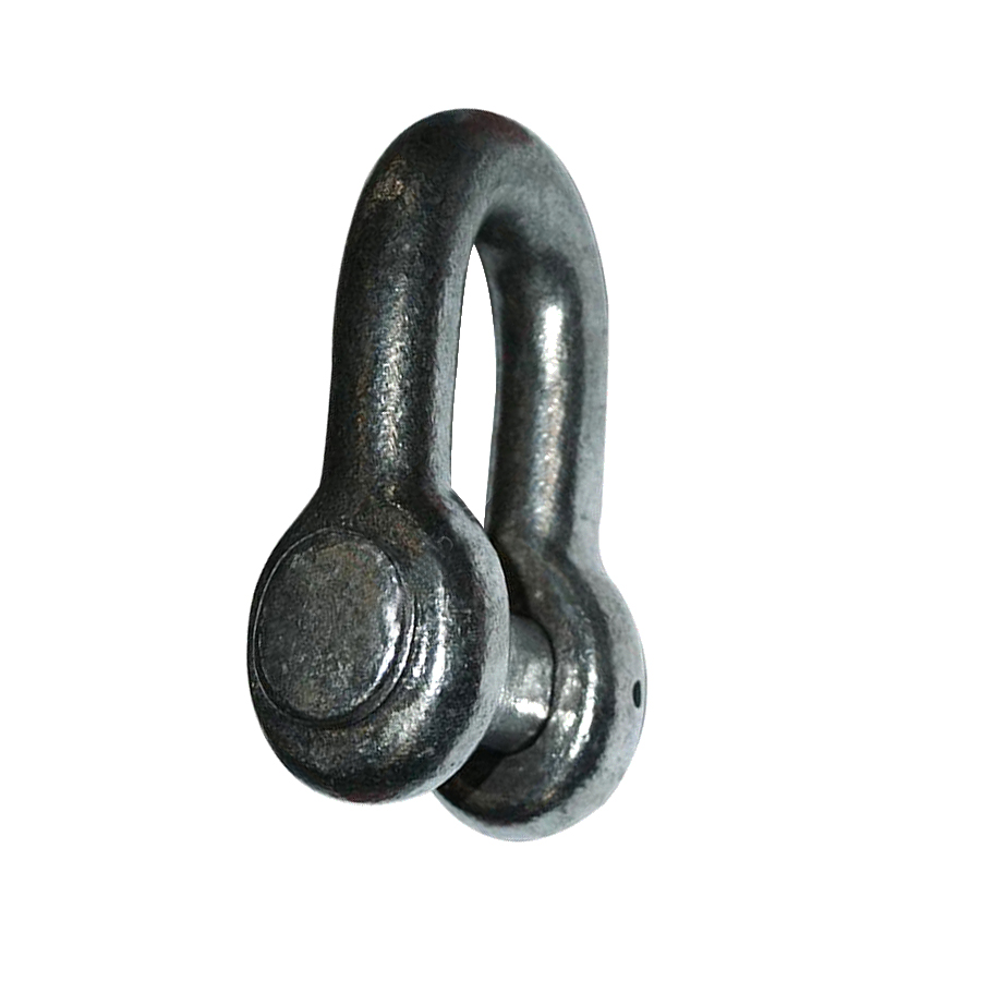 D Type Joining Shackle Anchor Chain Joining Shackle - Marine Shackle ...