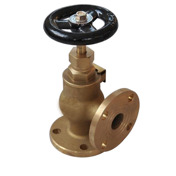 JIS F7350- JIS 10K Cast Steel Angle Hull Valve - JIS Marine Valve - Hi ...