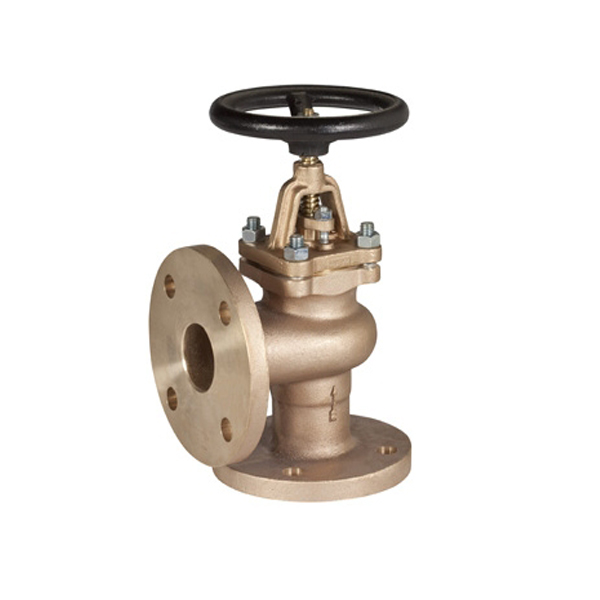 BH-32A, General Purpose Bronze 150 Type Globe Valve Flange