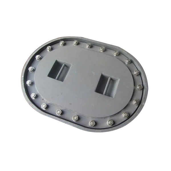 450*350 Marine Flush Manhole Cover - Marine Hatch Cover - Hi-Sea Stocks